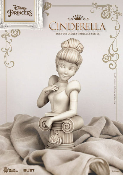 Disney Princess Series PVC Büste Cindarella 15 cm Image 2