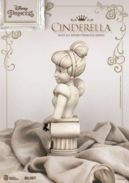 Disney Princess Series PVC Büste Cindarella 15 cm Image 3