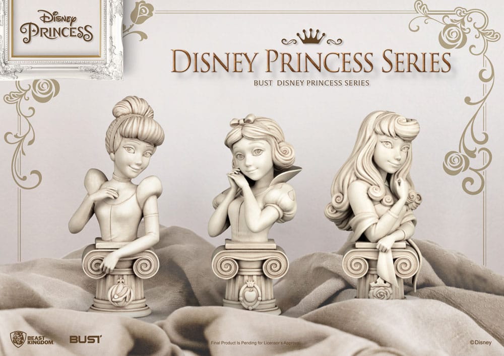 Disney Princess Series PVC Büste Cindarella 15 cm Image 4