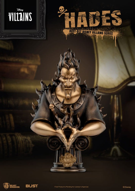 Disney Villains Series PVC Büste Hades 16 cm Image 1