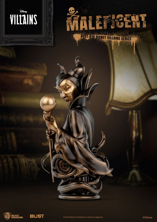 Disney Villains Series PVC Büste Maleficent 16 cm Image 1