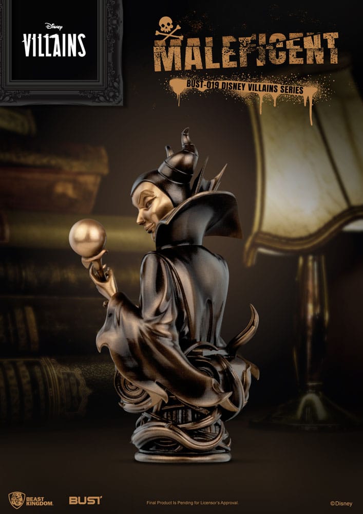 Disney Villains Series PVC Büste Maleficent 16 cm Image 2