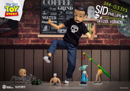 Toy Story Dynamic 8ction Heroes Actionfigur Sid Phillips Deluxe Version 14 cm Image 4