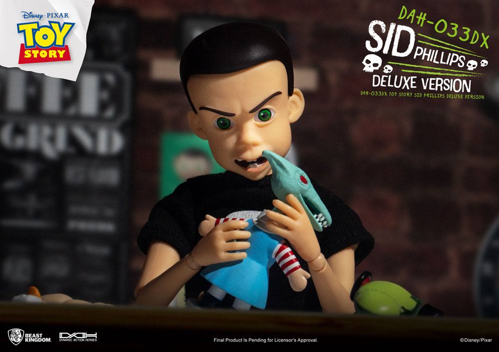 Toy Story Dynamic 8ction Heroes Actionfigur Sid Phillips Deluxe Version 14 cm Image 5