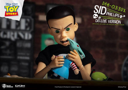 Toy Story Dynamic 8ction Heroes Actionfigur Sid Phillips Deluxe Version 14 cm Image 5
