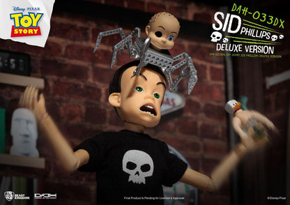 Toy Story Dynamic 8ction Heroes Actionfigur Sid Phillips Deluxe Version 14 cm Image 6