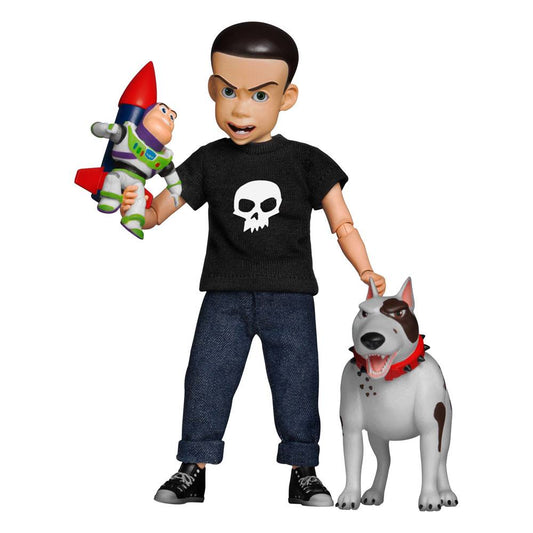 Toy Story Dynamic 8ction Heroes Actionfigur Sid Phillips Deluxe Version 14 cm Image 1