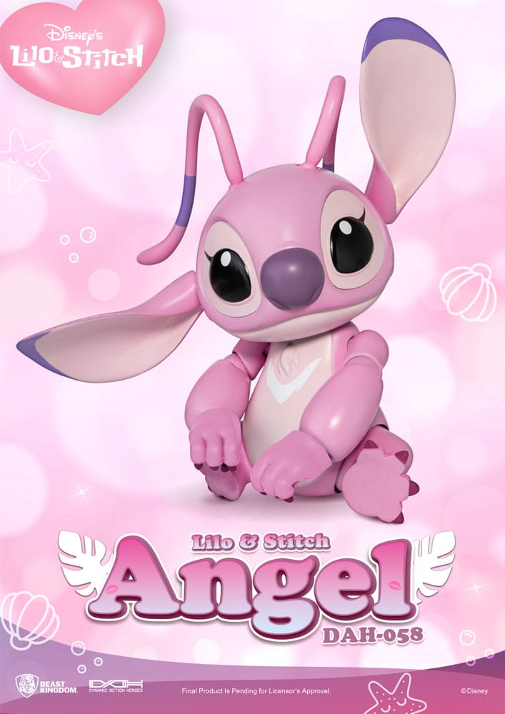 Disney Dynamic 8ction Heroes Actionfigur 1/9 Angel (Lilo & Stitch) 16 cm Image 1
