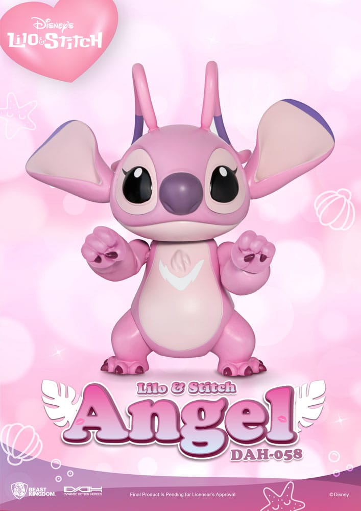 Disney Dynamic 8ction Heroes Actionfigur 1/9 Angel (Lilo & Stitch) 16 cm Image 2