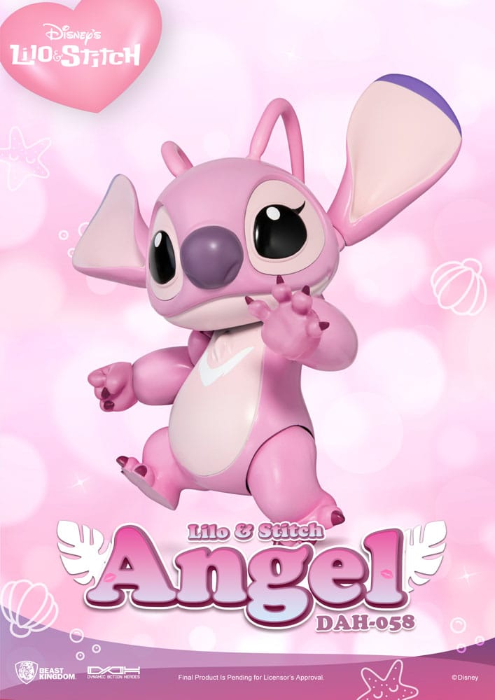 Disney Dynamic 8ction Heroes Actionfigur 1/9 Angel (Lilo & Stitch) 16 cm Image 3
