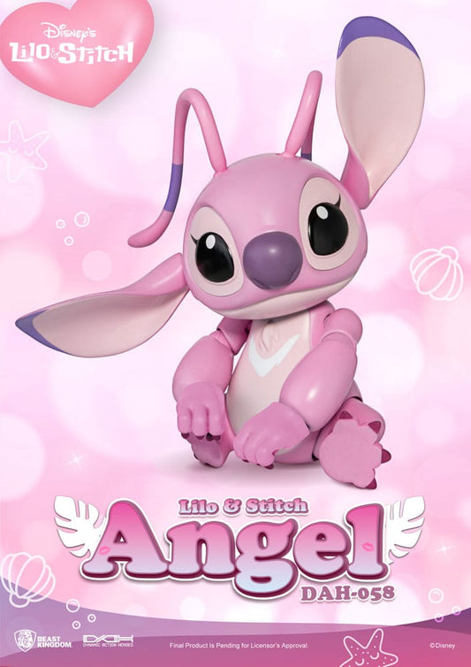 Disney Dynamic 8ction Heroes Actionfigur 1/9 Angel (Lilo & Stitch) 16 cm Image 1