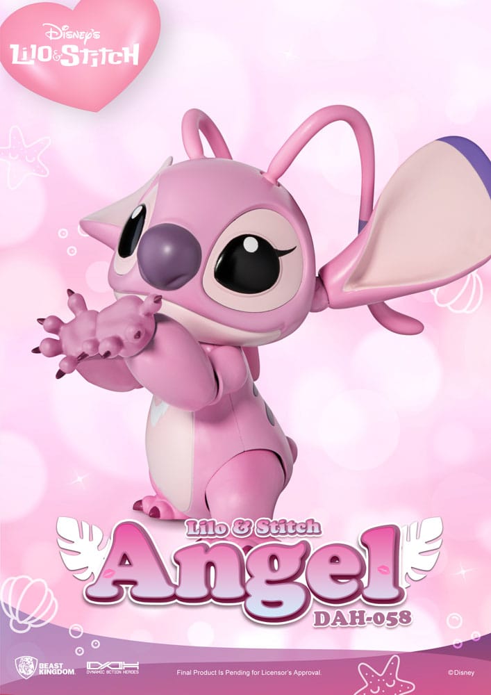 Disney Dynamic 8ction Heroes Actionfigur 1/9 Angel (Lilo & Stitch) 16 cm Image 5