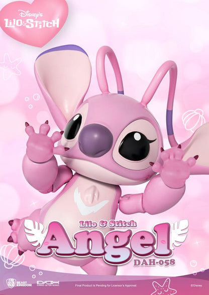 Disney Dynamic 8ction Heroes Actionfigur 1/9 Angel (Lilo & Stitch) 16 cm Image 6