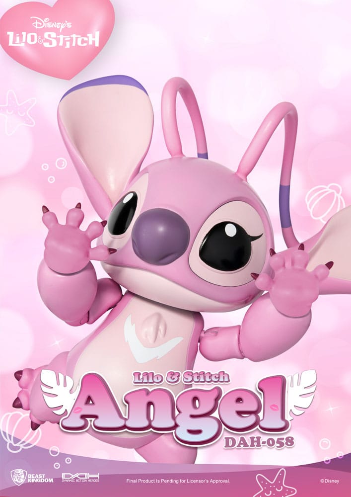 Disney Dynamic 8ction Heroes Actionfigur 1/9 Angel (Lilo & Stitch) 16 cm Image 6