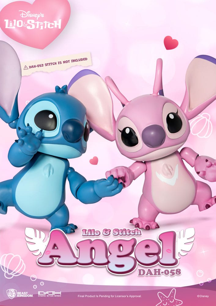 Disney Dynamic 8ction Heroes Actionfigur 1/9 Angel (Lilo & Stitch) 16 cm Image 7