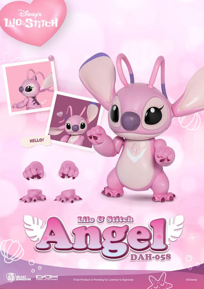Disney Dynamic 8ction Heroes Actionfigur 1/9 Angel (Lilo & Stitch) 16 cm Image 8