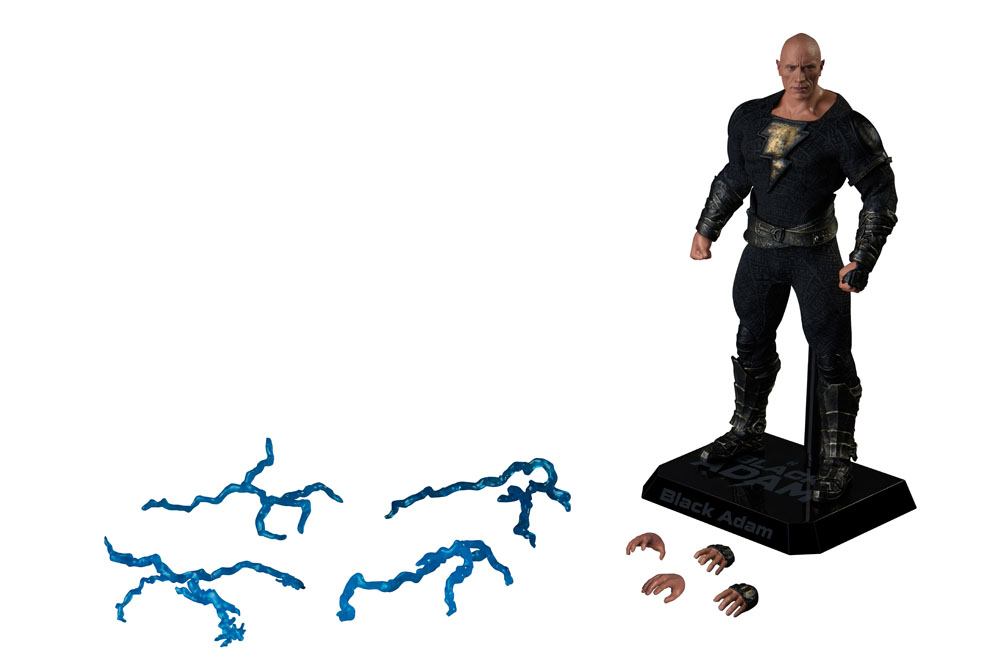 Black Adam Dynamic 8ction Heroes Actionfigur 1/9 Black Adam 18 cm Image 5