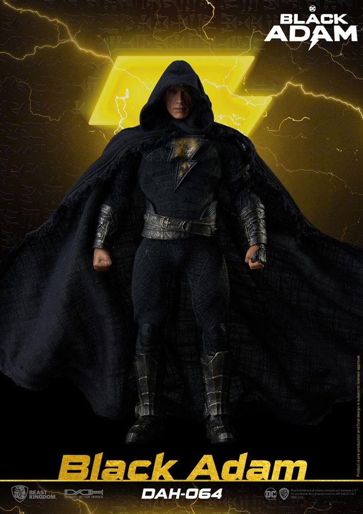 Black Adam Dynamic 8ction Heroes Actionfigur 1/9 Black Adam 18 cm Image 9