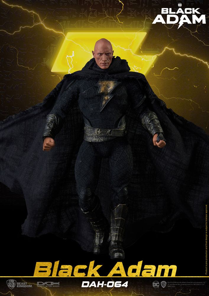 Black Adam Dynamic 8ction Heroes Actionfigur 1/9 Black Adam 18 cm Image 10