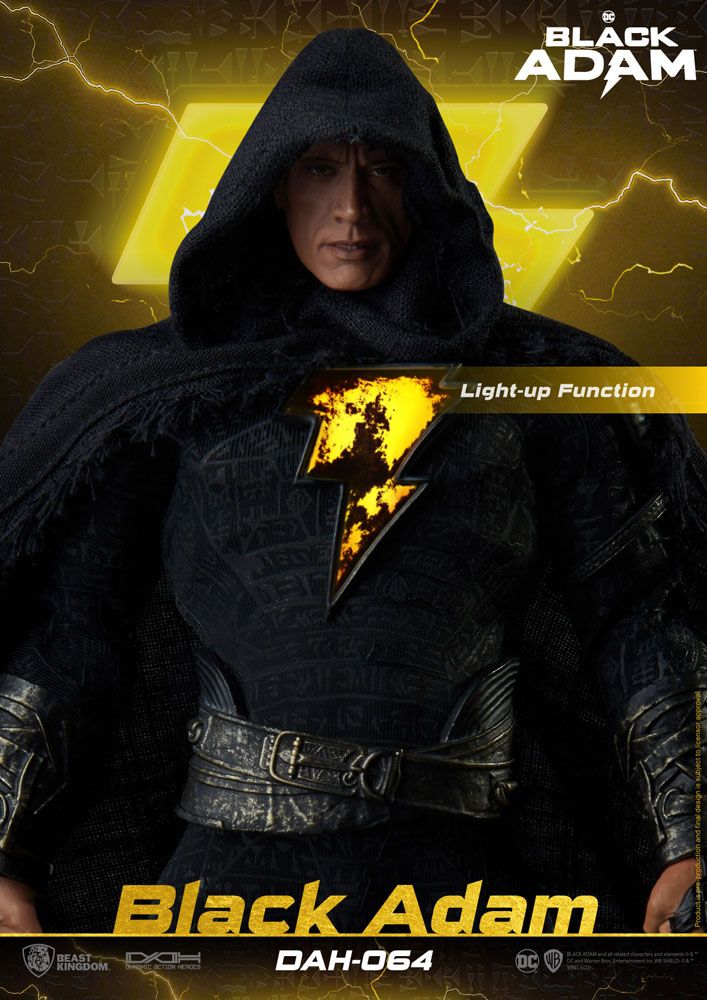 Black Adam Dynamic 8ction Heroes Actionfigur 1/9 Black Adam 18 cm Image 11