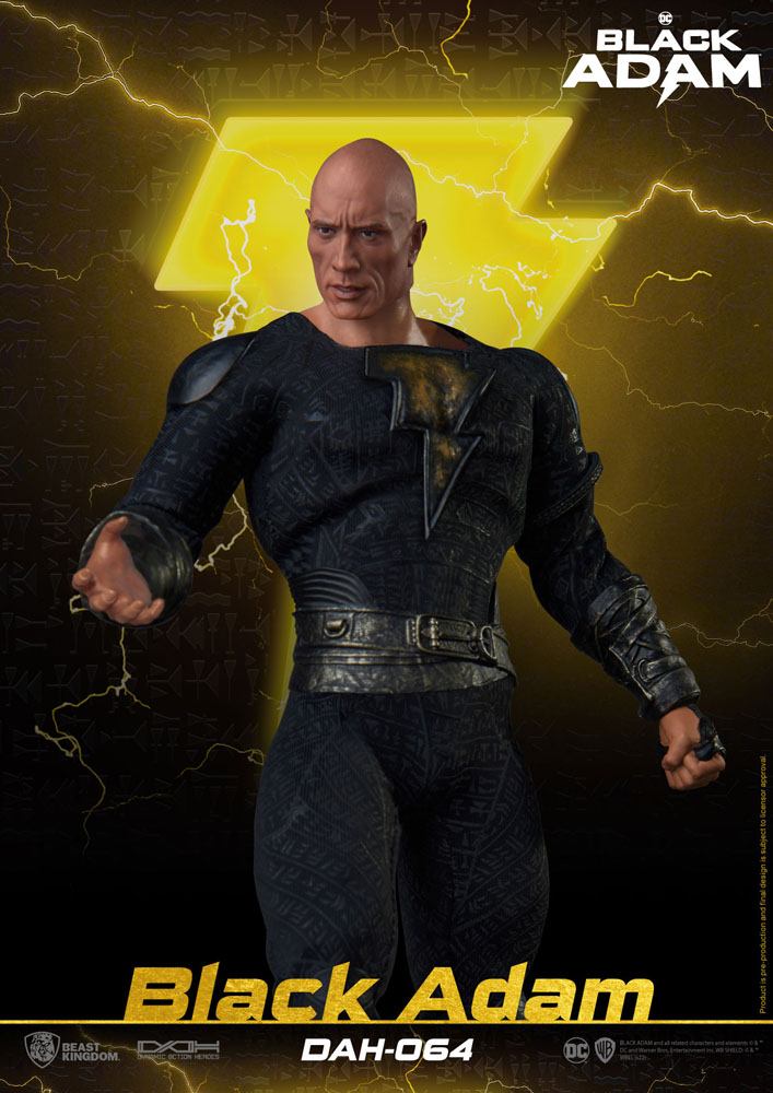 Black Adam Dynamic 8ction Heroes Actionfigur 1/9 Black Adam 18 cm Image 13