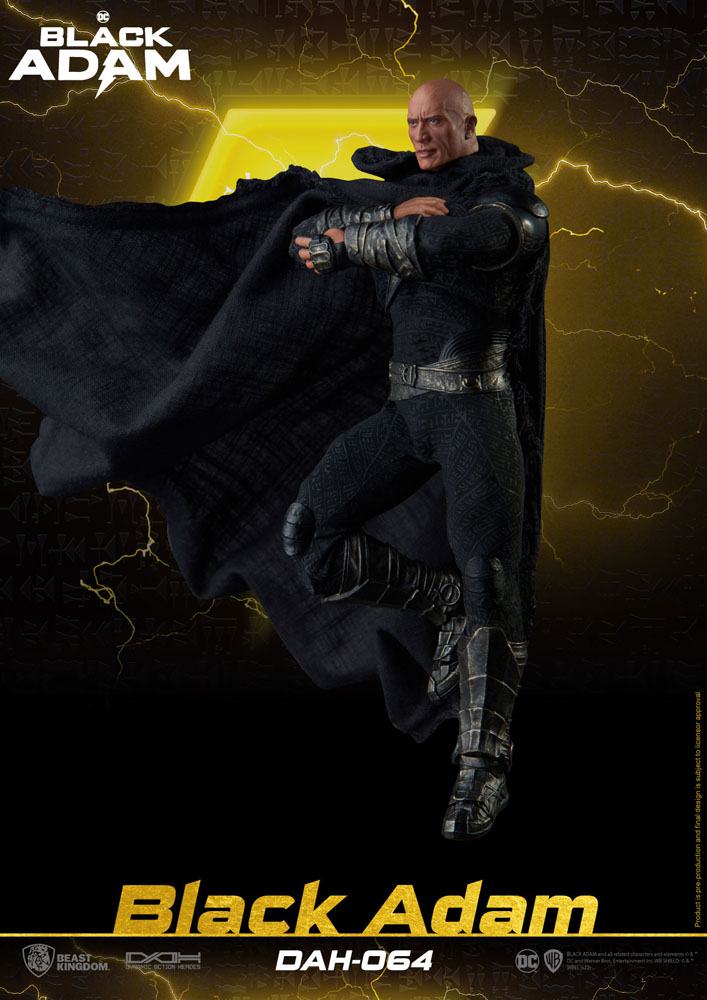 Black Adam Dynamic 8ction Heroes Actionfigur 1/9 Black Adam 18 cm Image 15
