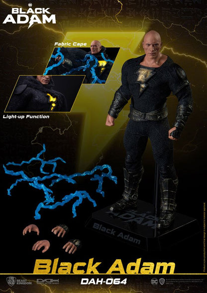 Black Adam Dynamic 8ction Heroes Actionfigur 1/9 Black Adam 18 cm Image 16