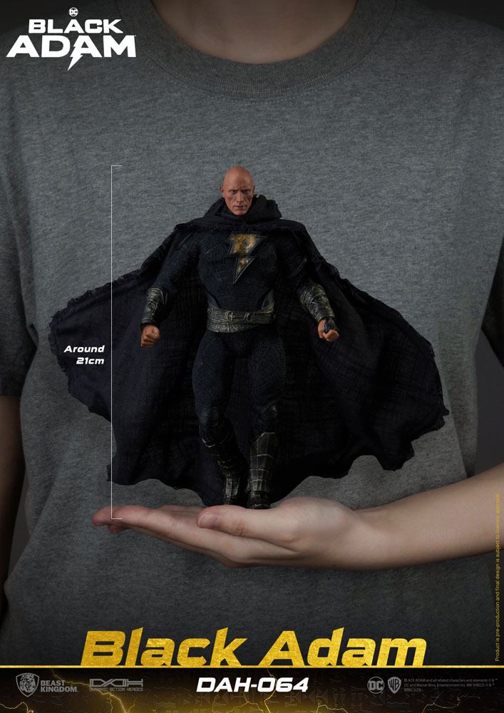 Black Adam Dynamic 8ction Heroes Actionfigur 1/9 Black Adam 18 cm Image 17