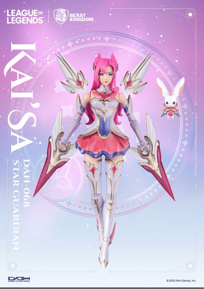 League of Legends Dynamic 8ction Heroes Actionfigur 1/9 Star Guardian Kai'Sa 19 cm Image 2