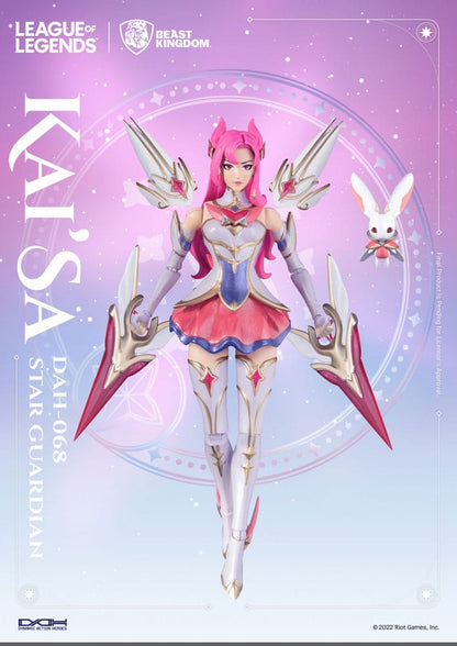 League of Legends Dynamic 8ction Heroes Actionfigur 1/9 Star Guardian Kai'Sa 19 cm Image 2