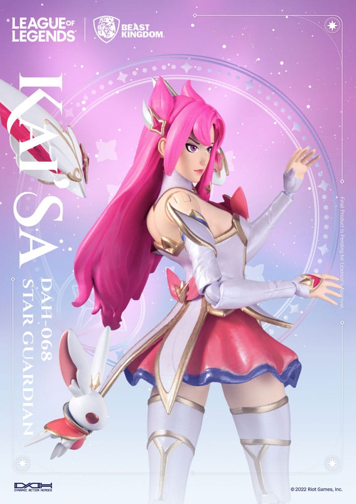 League of Legends Dynamic 8ction Heroes Actionfigur 1/9 Star Guardian Kai'Sa 19 cm Image 3