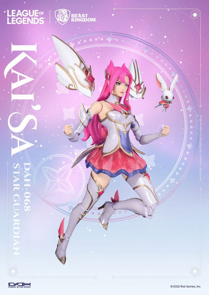 League of Legends Dynamic 8ction Heroes Actionfigur 1/9 Star Guardian Kai'Sa 19 cm Image 4