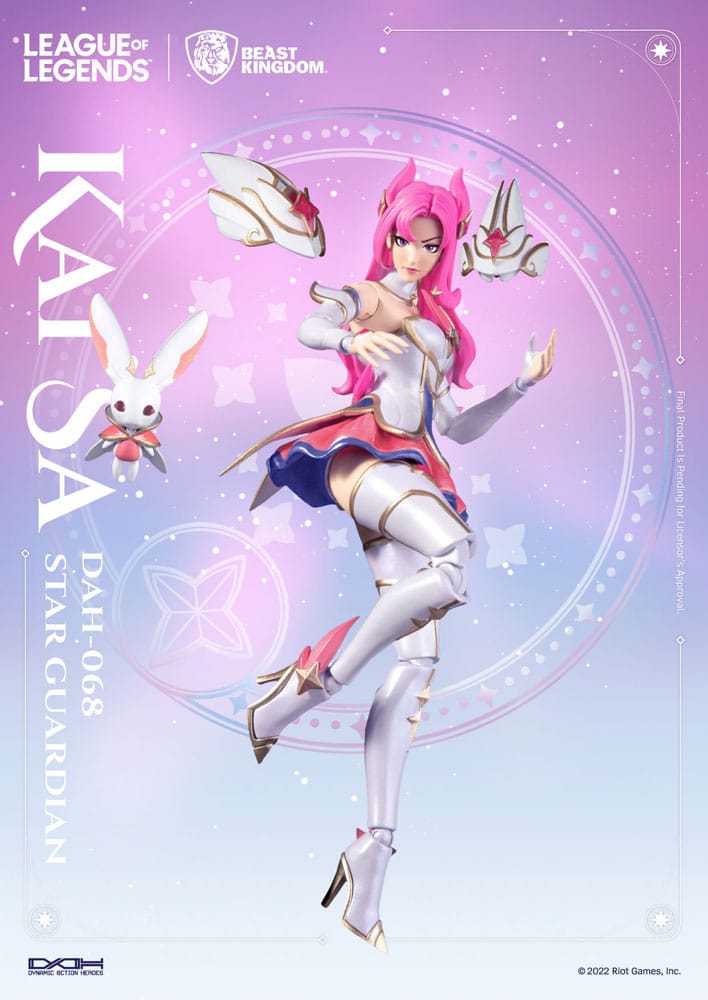 League of Legends Dynamic 8ction Heroes Actionfigur 1/9 Star Guardian Kai'Sa 19 cm Image 5
