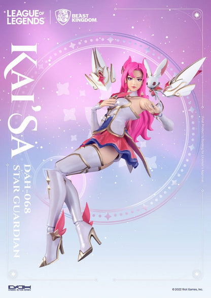 League of Legends Dynamic 8ction Heroes Actionfigur 1/9 Star Guardian Kai'Sa 19 cm Image 6