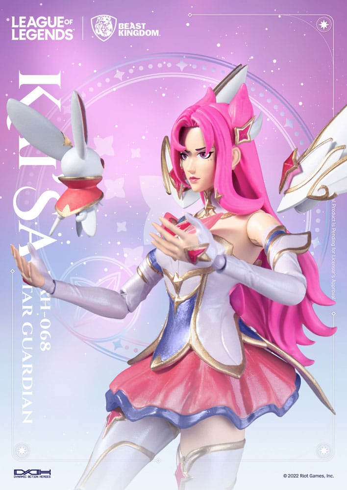 League of Legends Dynamic 8ction Heroes Actionfigur 1/9 Star Guardian Kai'Sa 19 cm Image 7
