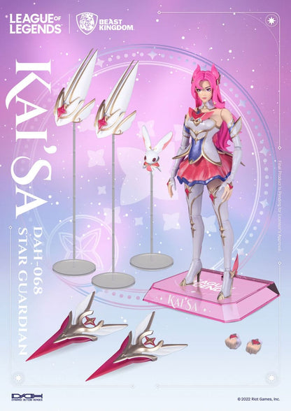 League of Legends Dynamic 8ction Heroes Actionfigur 1/9 Star Guardian Kai'Sa 19 cm Image 8