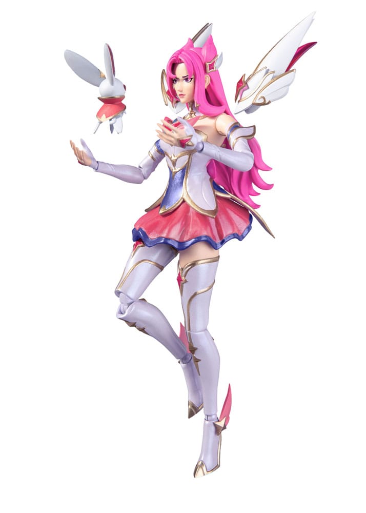 League of Legends Dynamic 8ction Heroes Actionfigur 1/9 Star Guardian Kai'Sa 19 cm Image 9