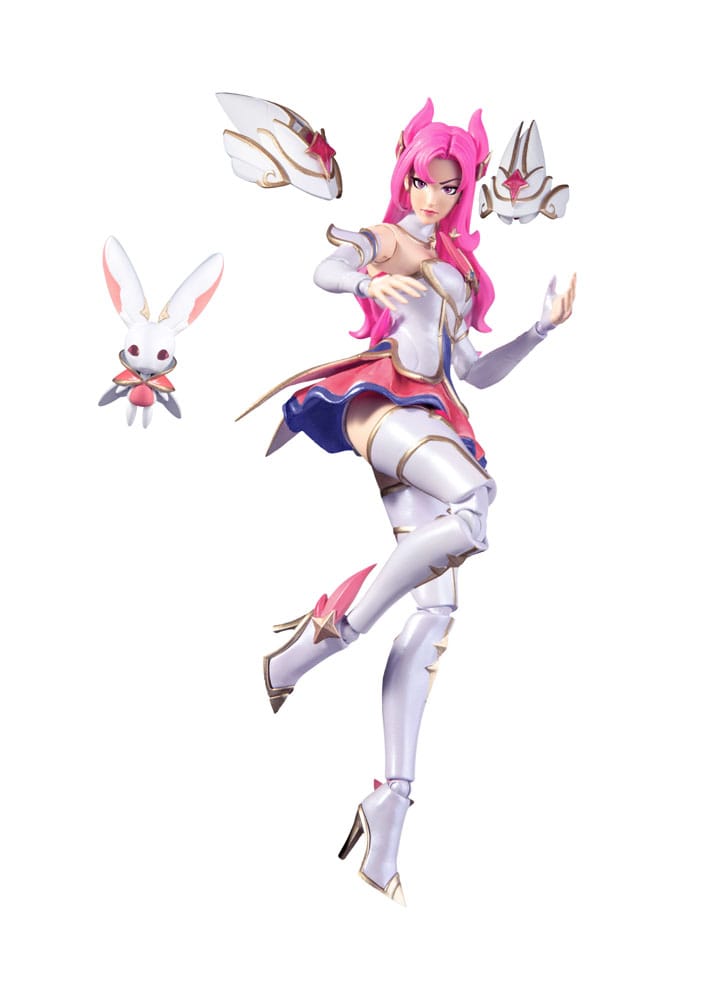 League of Legends Dynamic 8ction Heroes Actionfigur 1/9 Star Guardian Kai'Sa 19 cm Image 10