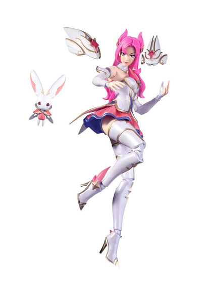 League of Legends Dynamic 8ction Heroes Actionfigur 1/9 Star Guardian Kai'Sa 19 cm Image 10
