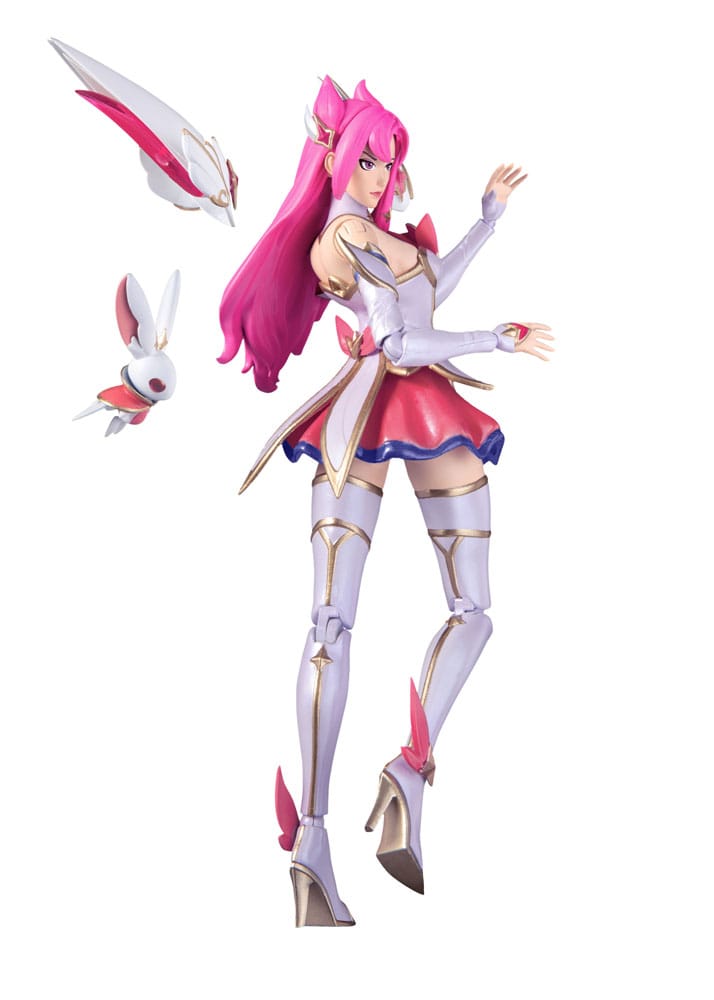 League of Legends Dynamic 8ction Heroes Actionfigur 1/9 Star Guardian Kai'Sa 19 cm Image 12