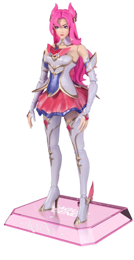 League of Legends Dynamic 8ction Heroes Actionfigur 1/9 Star Guardian Kai'Sa 19 cm Image 16