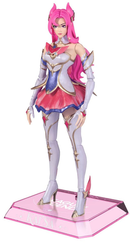 League of Legends Dynamic 8ction Heroes Actionfigur 1/9 Star Guardian Kai'Sa 19 cm Image 16