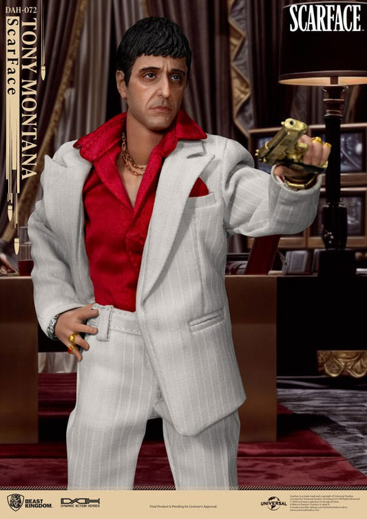 Scarface (1983) Actionfigur Tony Montana 20 cm Image 1