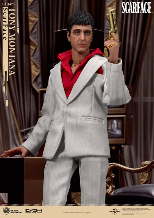 Scarface (1983) Actionfigur Tony Montana 20 cm Image 2