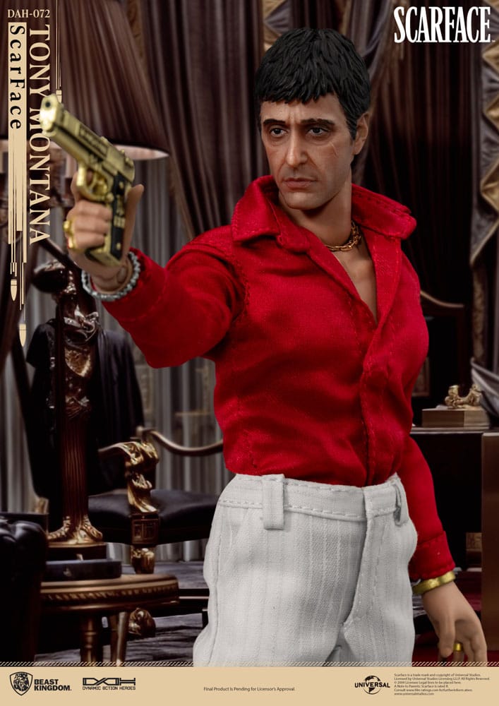 Scarface (1983) Actionfigur Tony Montana 20 cm Image 3