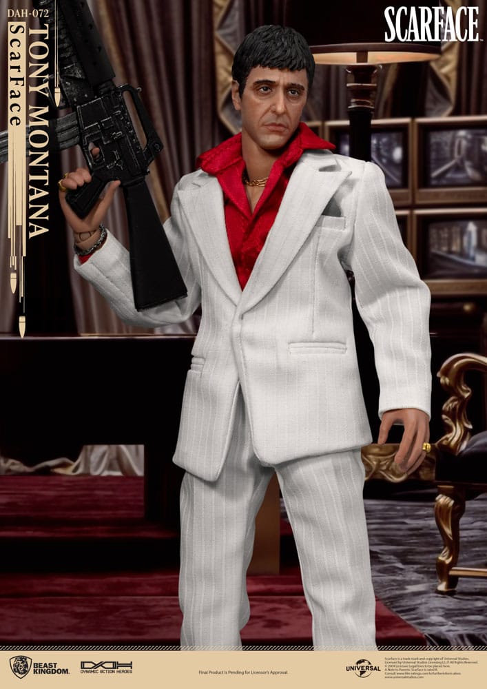 Scarface (1983) Actionfigur Tony Montana 20 cm Image 5