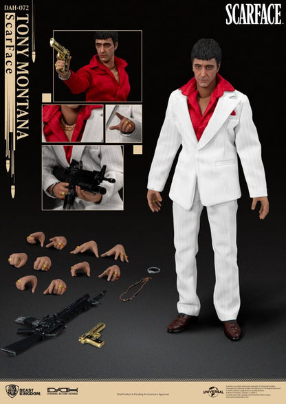 Scarface (1983) Actionfigur Tony Montana 20 cm Image 6