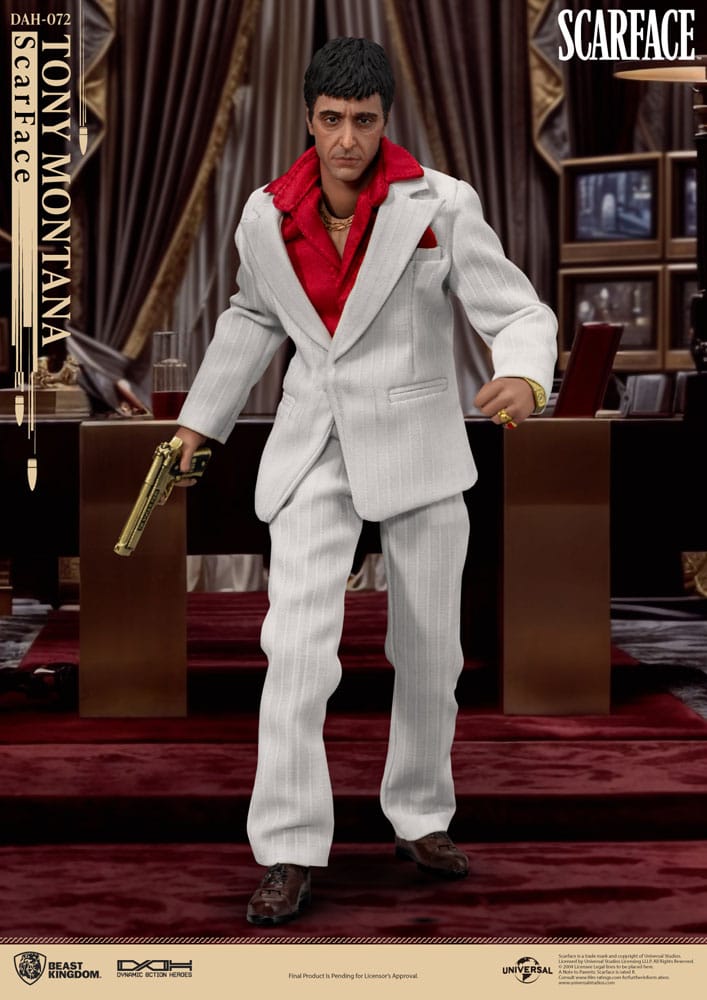 Scarface (1983) Actionfigur Tony Montana 20 cm Image 8