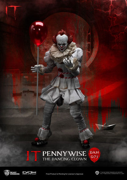 Stephen King's Es Dynamic 8ction Heroes Actionfigur 1/9 Pennywise 21 cm Image 3
