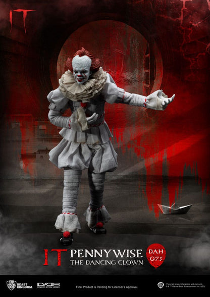 Stephen King's Es Dynamic 8ction Heroes Actionfigur 1/9 Pennywise 21 cm Image 5